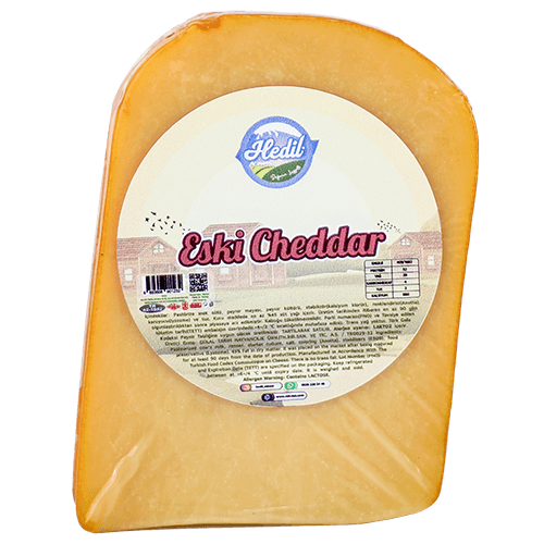 Processed Kashkaval Cheese